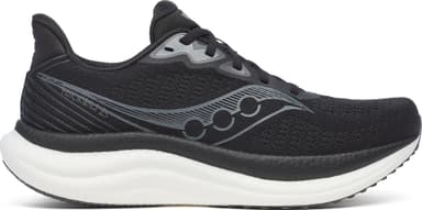 Saucony Triumph 23 Wide Men - black white