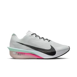 white black-hyper pink-mint foam