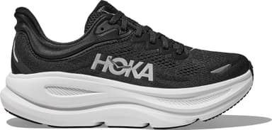 Hoka Bondi 9 Wide Women - black white