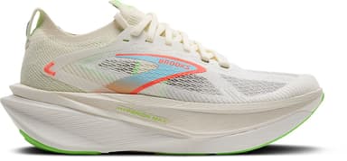 Brooks Hyperion Max 3 Men - coconut green gecko pink clay