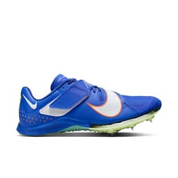 racer blue white-safety orange