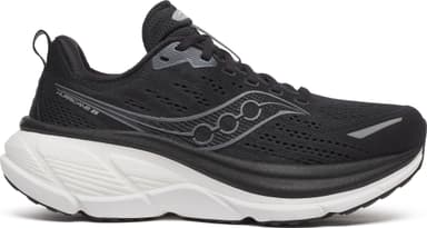 Saucony Hurricane 25 Wide Women - black white