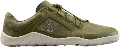 Vivobarefoot Primus Trail III All Weather FG Women - dark olive white
