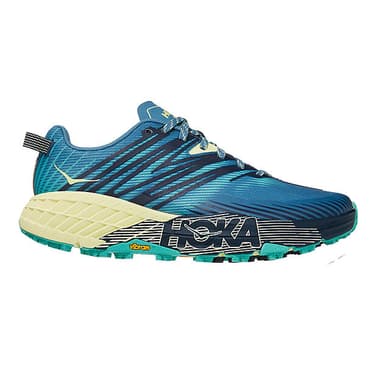 HOKA Speedgoat 4 PBLG/PROVINCIAL BLUE / LUMINARY GRE Women - provincial blue luminary grey