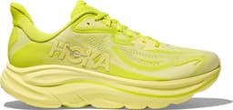 neon hoka citrus sunlight
