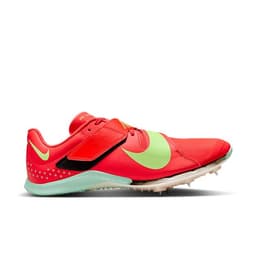 bright crimson washed coral-lime blast
