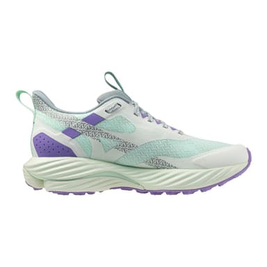 Mizuno Wave Rider TT Women - bay hint of mint paisley purple