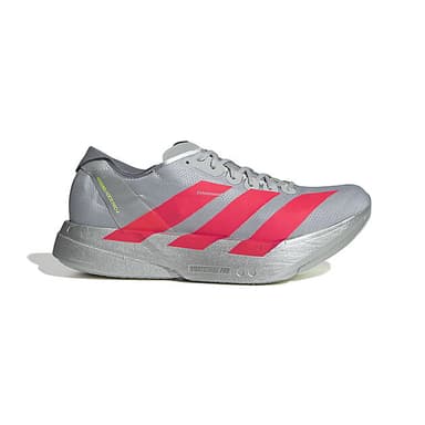 Adidas ADIZERO ADIOS PRO 4 SILVMT/LUCRED/GREY Men - silver red grey