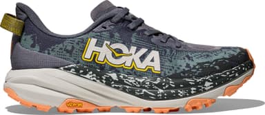 Hoka Speedgoat 6 Wide Women - grey skies cosmic grey