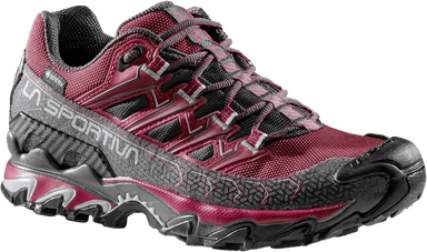 La Sportiva Ultra Raptor II Wide GORE-TEX Women - red plum carbon