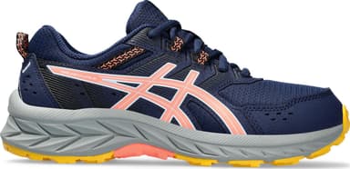 Asics Pre Venture 9 Unisex - blue expanse sun coral