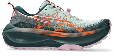 Asics Trabuco Max 4 Women - cold moss nova orange