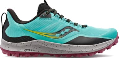 Saucony Peregrine 12 Women - cool mint acid
