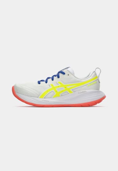 Asics GEL CUMULUS 27 ATC Women - white safety yellow