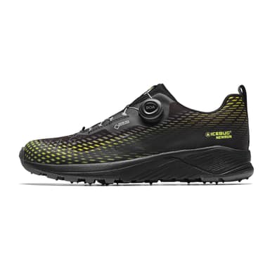 Icebug Newrun Bugrip Gore-Tex Men - black poison