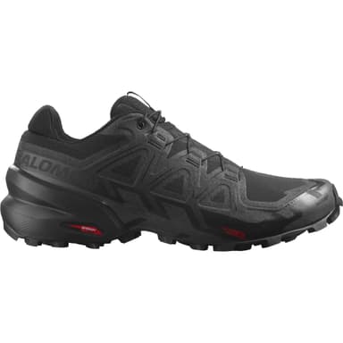 Salomon Speedcross 6 Wide Men - black black phantom