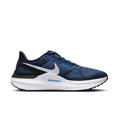 Nike AIR ZOOM STRUCTURE 25 Men - midnight navy pure platinum-white-black