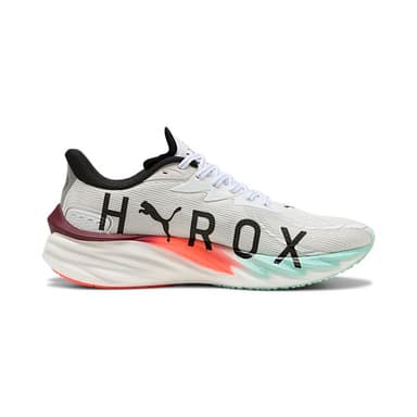 PUMA Velocity NITRO 4 HYROX Men - puma white-mint melt-glowing red