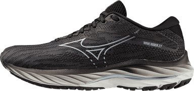 Mizuno Wave Rider 27 Women - ebony snowcrest black