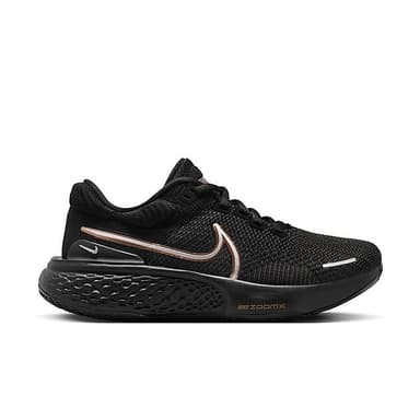 Nike ZoomX Invincible Run Flyknit 2 Women - black metallic silver-summit white