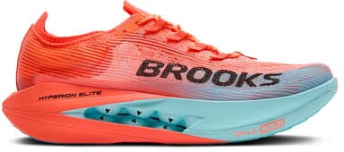 Brooks Hyperion Elite 5 Unisex - pink clay atomizer blue