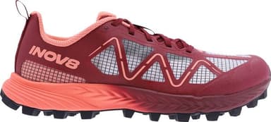 INOV-8 Terrengsko MudTalon Speed Wide Women - burgundy coral