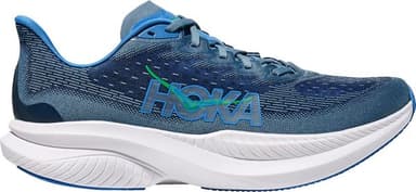 Hoka One One Mach 6 Men - downpour thunder cloud