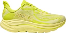 neon hoka citrus sunlight