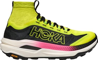 Hoka One One Terrengsko Tecton X 3 Women - neon hoka citrus black