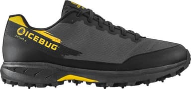 Icebug Terrengsko Pytho6 BUGrip Men - black