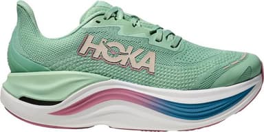 Hoka One One Skyward X Women - jadeite dried rose