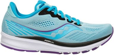 Saucony Ride 14 Women - powder concord