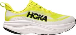 neon hoka citrus neon white
