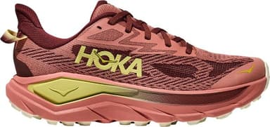 Hoka One One Terrengsko Challenger 8 Women - blush dark cedar