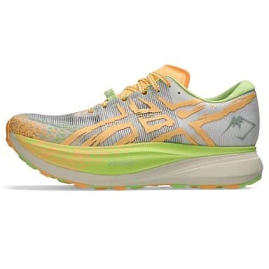 Asics MetaFuji Trail - white orange green