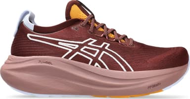 Asics GEL-NIMBUS 27 TR Women - nature bathing dark red planet