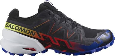 Salomon Terrengsko Speedcross 6 GORE-TEX Unisex - black surf the web safety yellow