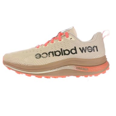 New Balance Fuel Cell Super Comp Trail Joggesko Women - beige rosa