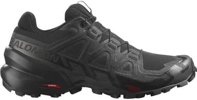 Salomon Terrengsko Speedcross 6 Women - black black phantom