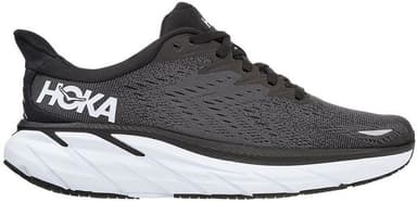 Hoka One One Clifton 8 Wide Women - black white