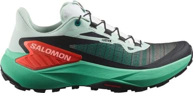 Salomon Terrengsko Genesis Women - bay electric green cherry tomato
