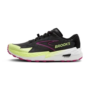 Brooks Catamount 4 Women - black yellow purple