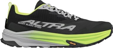 ALTRA Terrengsko Mont Blanc Speed Women - black lime