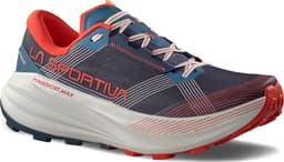 night sky mountain red