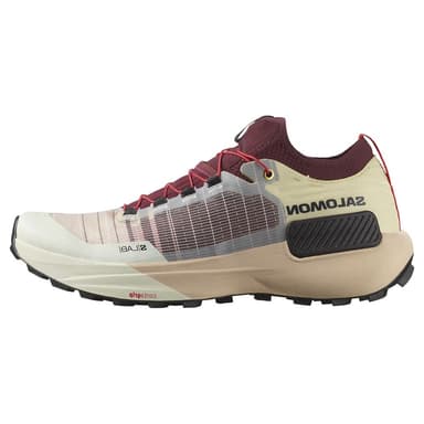Salomon S/Lab Genesis - beige burgunder