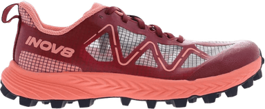 inov-8 Mudtalon Speed Wide Women - burgundy coral