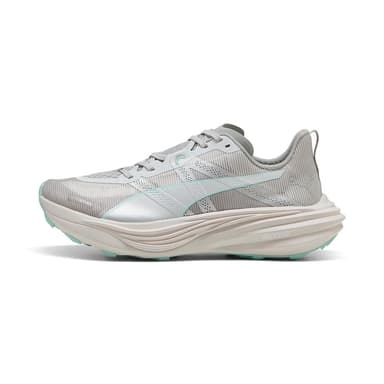 Puma Deviate Nitro Elite Trail Joggesko Women - gray turquoise