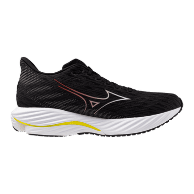 Mizuno Wave Inspire 21 Men - black white vibrant yellow