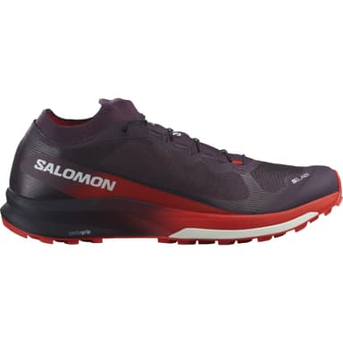 Salomon S/LAB ULTRA 3 V2 Men - plum perfect fiery red white
