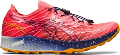 Asics FujiSpeed Women - papaya indigo blue